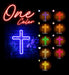 Cross Jesus Home Decoration Flex Silicone LED Neon Sign - Way Up Gifts