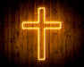 Cross Jesus Home Decoration Flex Silicone LED Neon Sign - Way Up Gifts