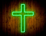 Cross Jesus Home Decoration Flex Silicone LED Neon Sign - Way Up Gifts