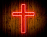 Cross Jesus Home Decoration Flex Silicone LED Neon Sign - Way Up Gifts