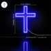 Cross Jesus Home Decoration Flex Silicone LED Neon Sign - Way Up Gifts