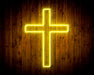 Cross Jesus Home Decoration Flex Silicone LED Neon Sign - Way Up Gifts