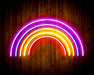 Rainbow Kid Room Flex Silicone LED Neon Sign - Way Up Gifts