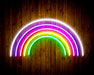 Rainbow Kid Room Flex Silicone LED Neon Sign - Way Up Gifts