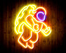 Jumping Astronaut Kid Room Flex Silicone LED Neon Sign - Way Up Gifts