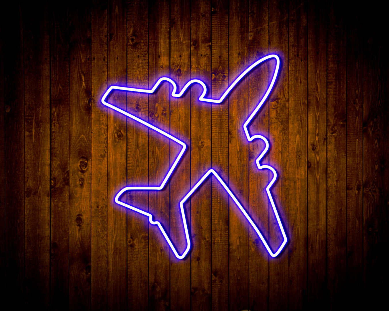 Airplane Kid Room Flex Silicone LED Neon Sign - Way Up Gifts