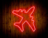 Airplane Kid Room Flex Silicone LED Neon Sign - Way Up Gifts