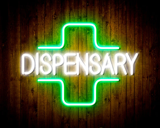 Marijuana Dispensary Flex Silicone LED Neon Sign - Way Up Gifts