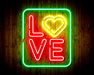 Love Flex Silicone LED Neon Sign - Way Up Gifts