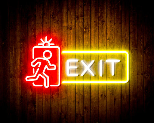 Exit Flex Silicone LED Neon Sign - Way Up Gifts
