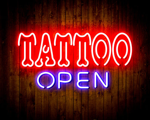 Tattoo Open Flex Silicone LED Neon Sign - Way Up Gifts