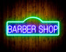 Barber Shop Flex Silicone LED Neon Sign - Way Up Gifts