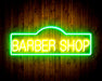 Barber Shop Flex Silicone LED Neon Sign - Way Up Gifts