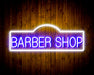 Barber Shop Flex Silicone LED Neon Sign - Way Up Gifts