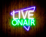 Live On Air Flex Silicone LED Neon Sign - Way Up Gifts