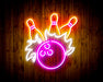 Bowling Flex Silicone LED Neon Sign - Way Up Gifts