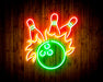 Bowling Flex Silicone LED Neon Sign - Way Up Gifts