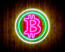 Bitcoin Symbol Flex Silicone LED Neon Sign - Way Up Gifts