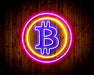 Bitcoin Symbol Flex Silicone LED Neon Sign - Way Up Gifts