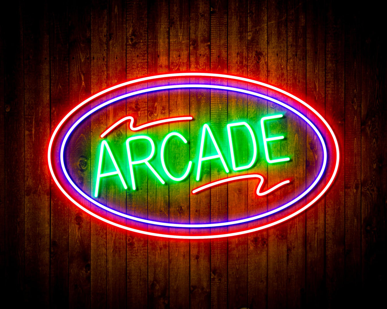 Games, Poker, Arcade LED Neon Signs