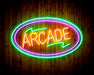 Arcade Flex Silicone LED Neon Sign - Way Up Gifts
