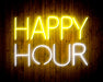 Happy Hour Flex Silicone LED Neon Sign - Way Up Gifts