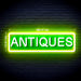 Antiques Flex Silicone LED Neon Sign - Way Up Gifts