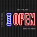 Barber Pole Open Flex Silicone LED Sign (Neon-Style, LED Technology) - Way Up Gifts