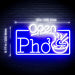 Open Pho Vietnam Noodles Flex Silicone LED Neon Sign - Way Up Gifts