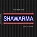 16" Shawarma Flex Silicone LED Sign (Neon-Style, LED Technology) - Way Up Gifts