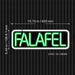 16" Falafel Flex Silicone LED Sign (Neon-Style, LED Technology) - Way Up Gifts