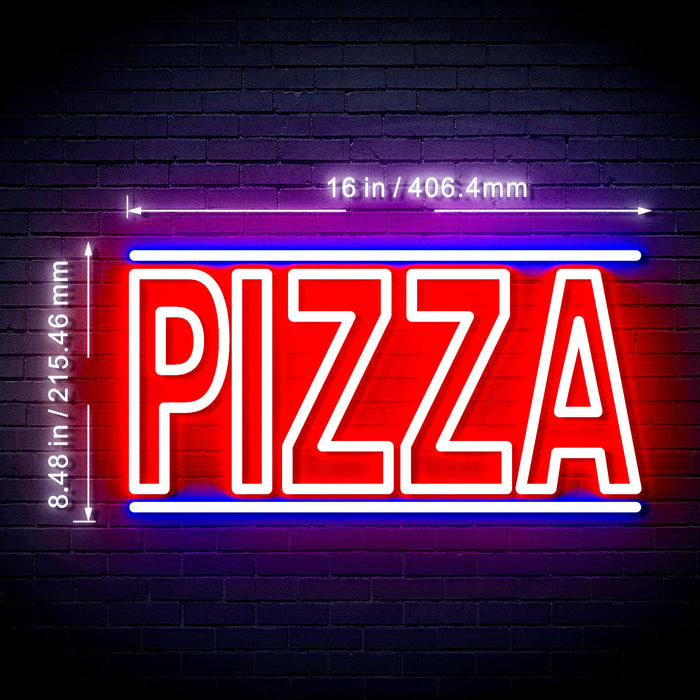 Pizza Flex Silicone LED Neon Sign - Way Up Gifts