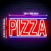 Pizza Flex Silicone LED Neon Sign - Way Up Gifts