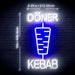 Doner Kebab Flex Silicone LED Neon Sign - Way Up Gifts