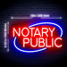 Notary Public Flex Silicone LED Neon Sign - Way Up Gifts