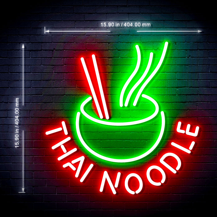 Thai Noodle Flex Silicone LED Neon Sign - Way Up Gifts