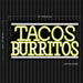Mexican Tacos Burritos Ultra-Bright LED Sign with Remote (Neon-Style, LED Technology) - Way Up Gifts