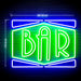 Bar Sign Ultra-Bright LED Neon Sign w/ Remote - Way Up Gifts