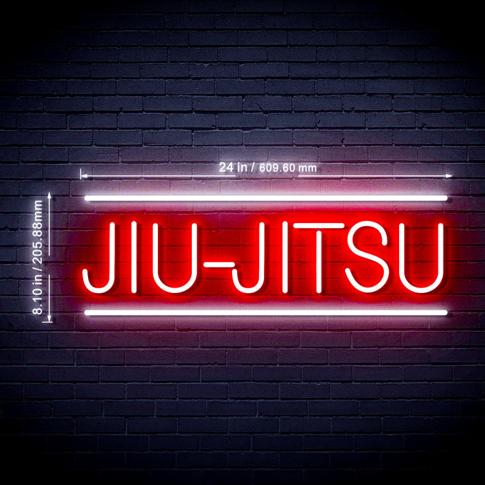 Brazilian Sport Jiu-Jitsu Ultra-Bright LED Neon Sign