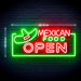 Restaurant Mexican Food Open Ultra-Bright LED Neon Sign - Way Up Gifts