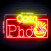 Open Pho Vietnam Noodles Ultra-Bright LED Neon Sign - Way Up Gifts