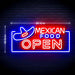 Restaurant Mexican Food Open Ultra-Bright LED Neon Sign - Way Up Gifts