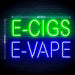 Vape Shop Vaporizers E-Cigs E-Vape Ultra-Bright LED Neon Sign - Way Up Gifts