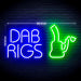 Head Shop Dab Rigs Ultra-Bright LED Neon Sign - Way Up Gifts