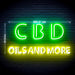 CBD Oils Ultra-Bright LED Neon Sign - Way Up Gifts