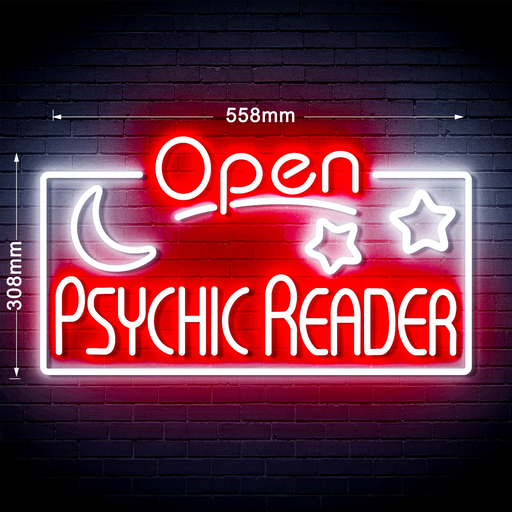 Open Fortune Teller Psychic Reader Ultra-Bright LED Neon Sign - Way Up Gifts