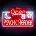 Open Fortune Teller Psychic Reader Ultra-Bright LED Neon Sign - Way Up Gifts