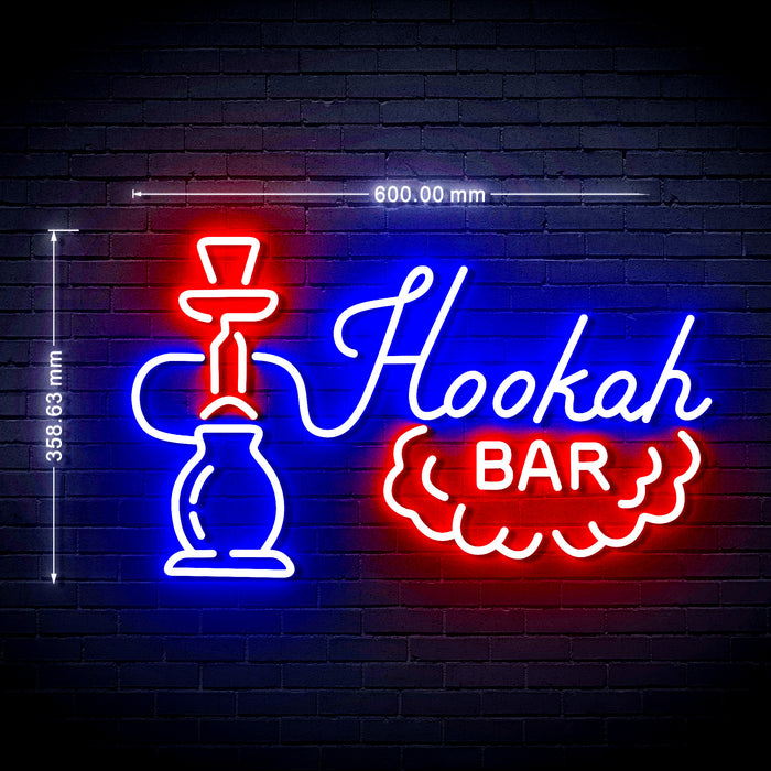 Hookah Bar Ultra-Bright LED Neon Sign - Way Up Gifts