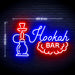 Hookah Bar Ultra-Bright LED Neon Sign - Way Up Gifts