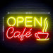 Cafe Open Ultra-Bright LED Neon Sign - Way Up Gifts